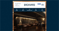 Desktop Screenshot of bar-backyard.com